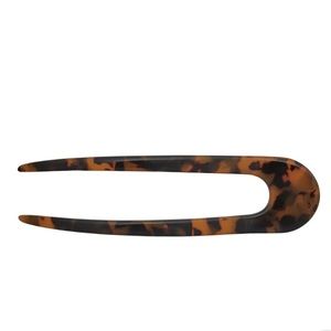 Machete French Hair Pin in Classic Tortoise